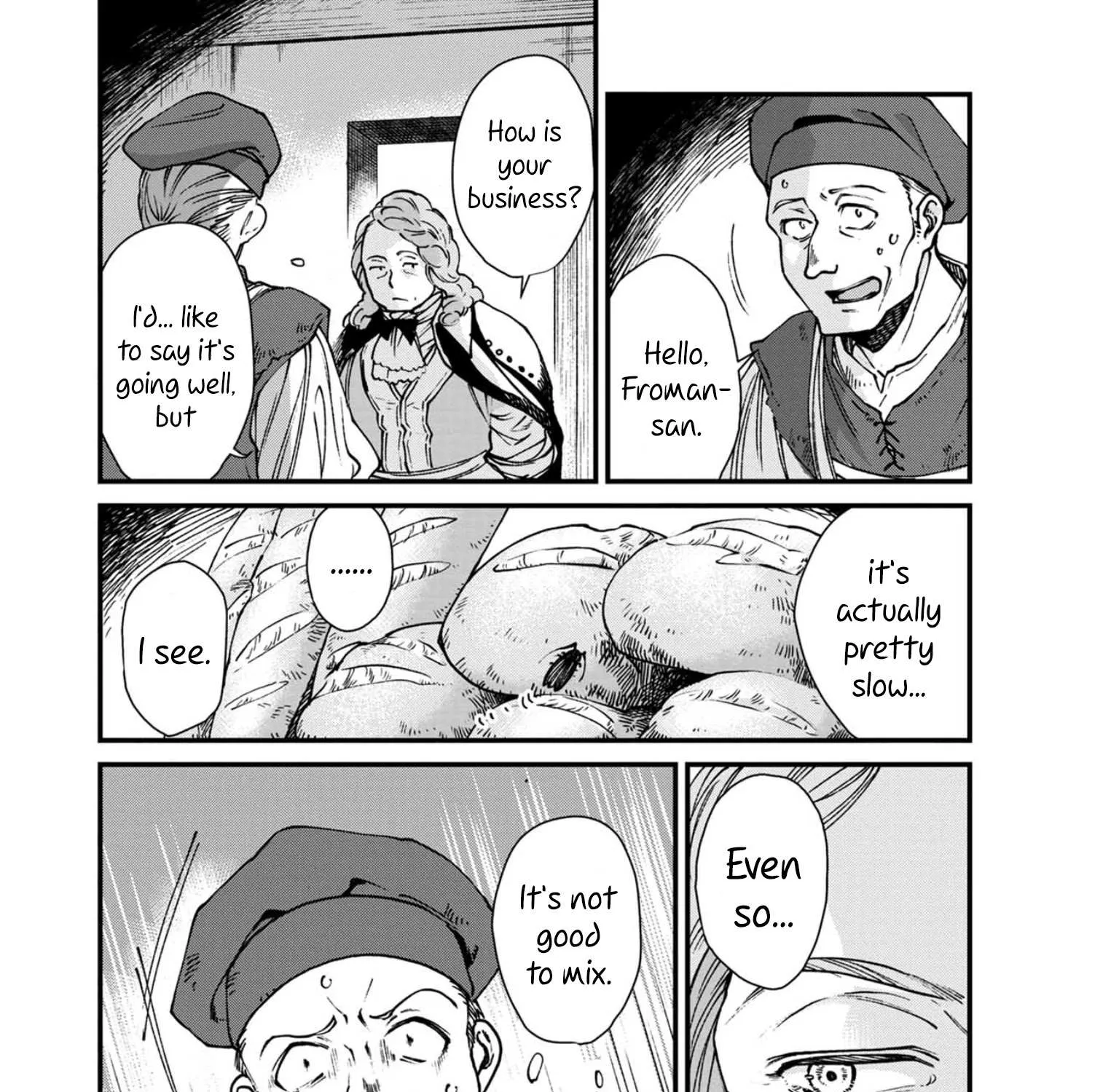 Read Isekai Izakaya chapter 9.1 image 13 on Lezhin