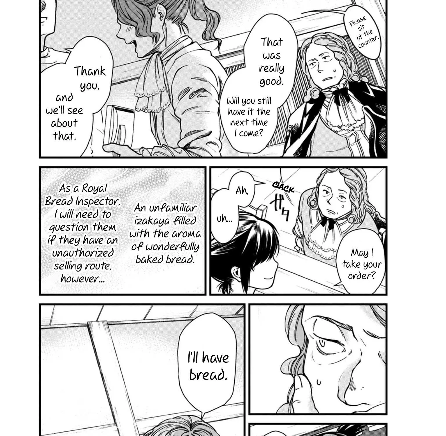 Read Isekai Izakaya chapter 9.1 image 25 on Lezhin