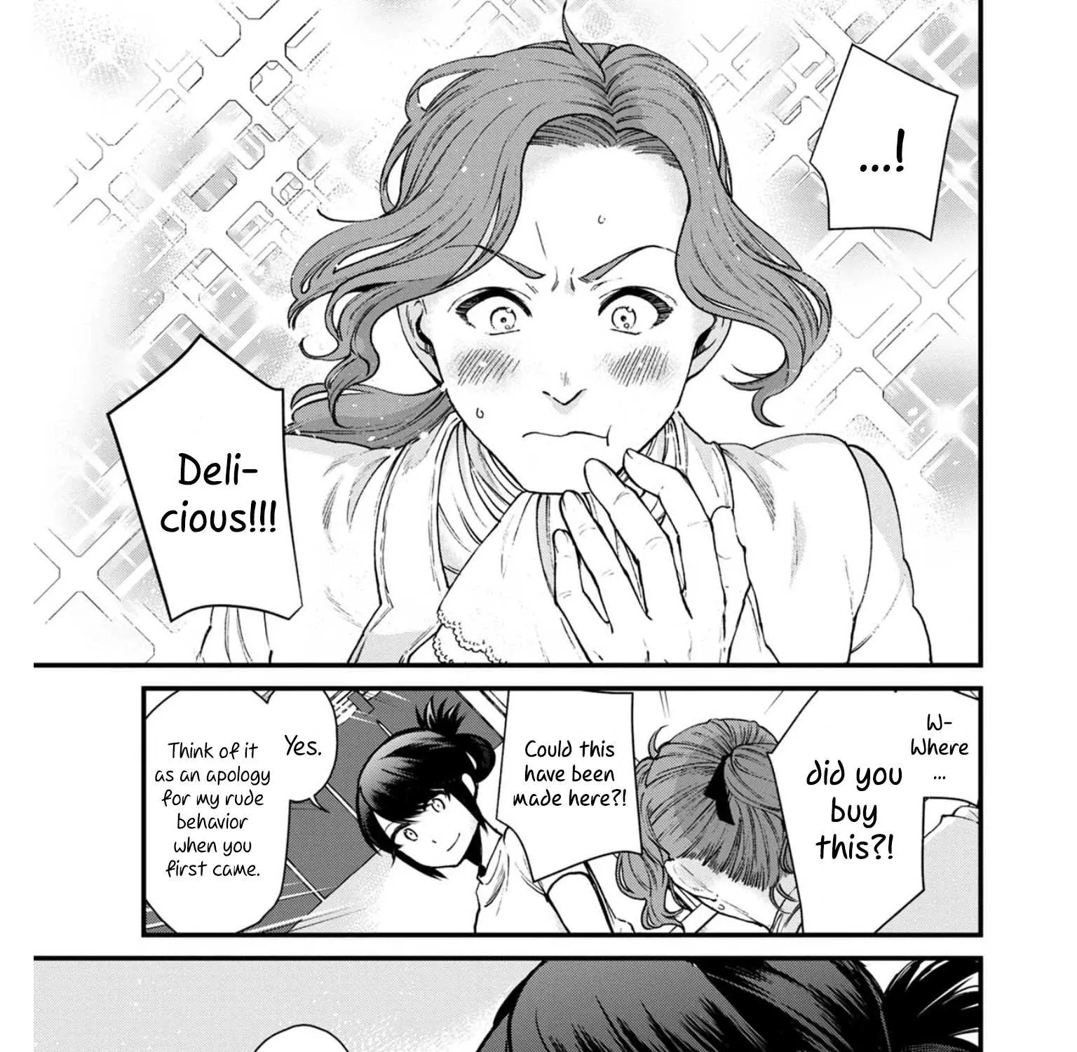 Read Isekai Izakaya chapter 9.1 image 3 on Lezhin