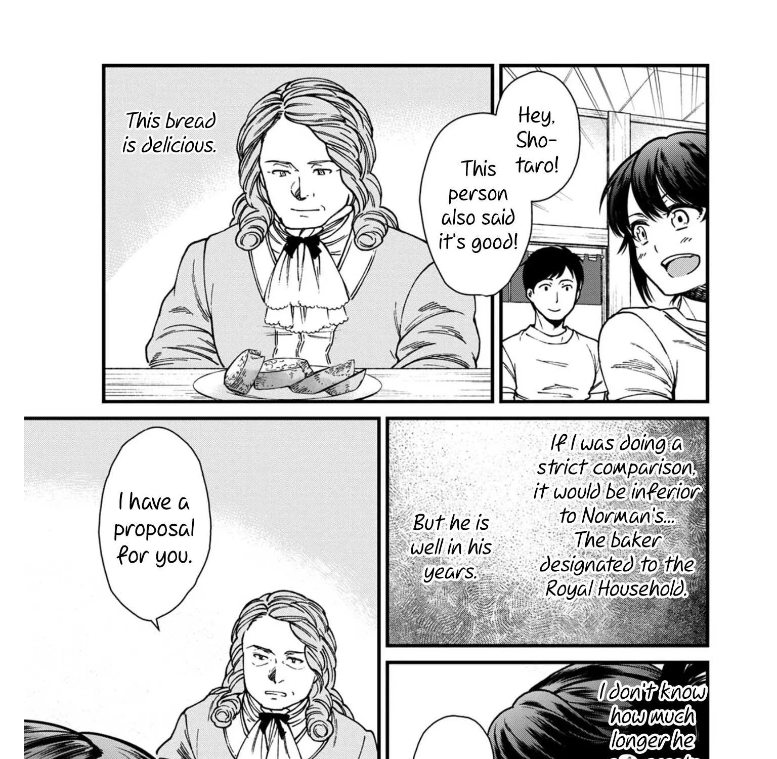 Read Isekai Izakaya chapter 9.1 image 35 on Lezhin