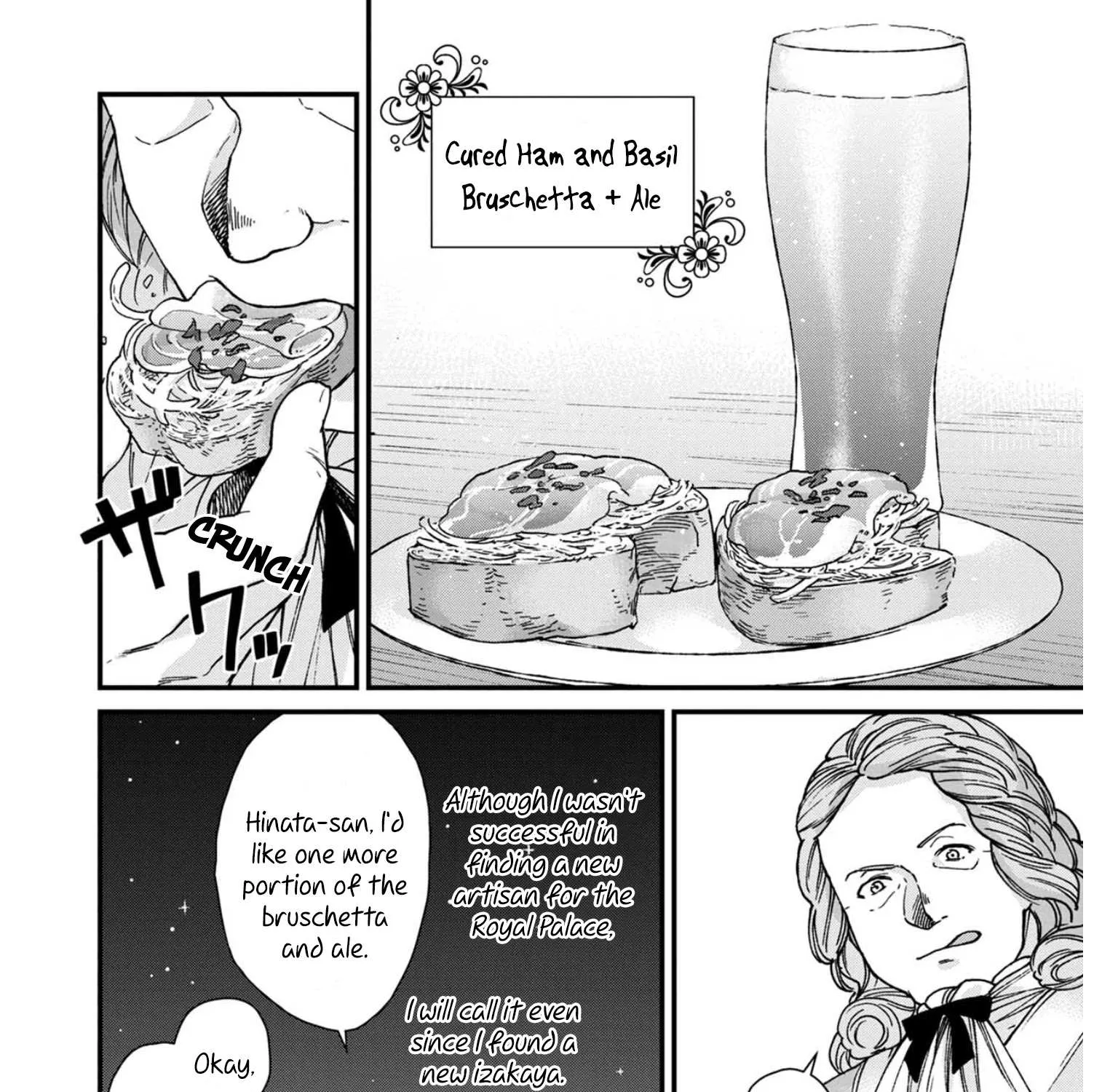 Read Isekai Izakaya chapter 9.1 image 45 on Lezhin