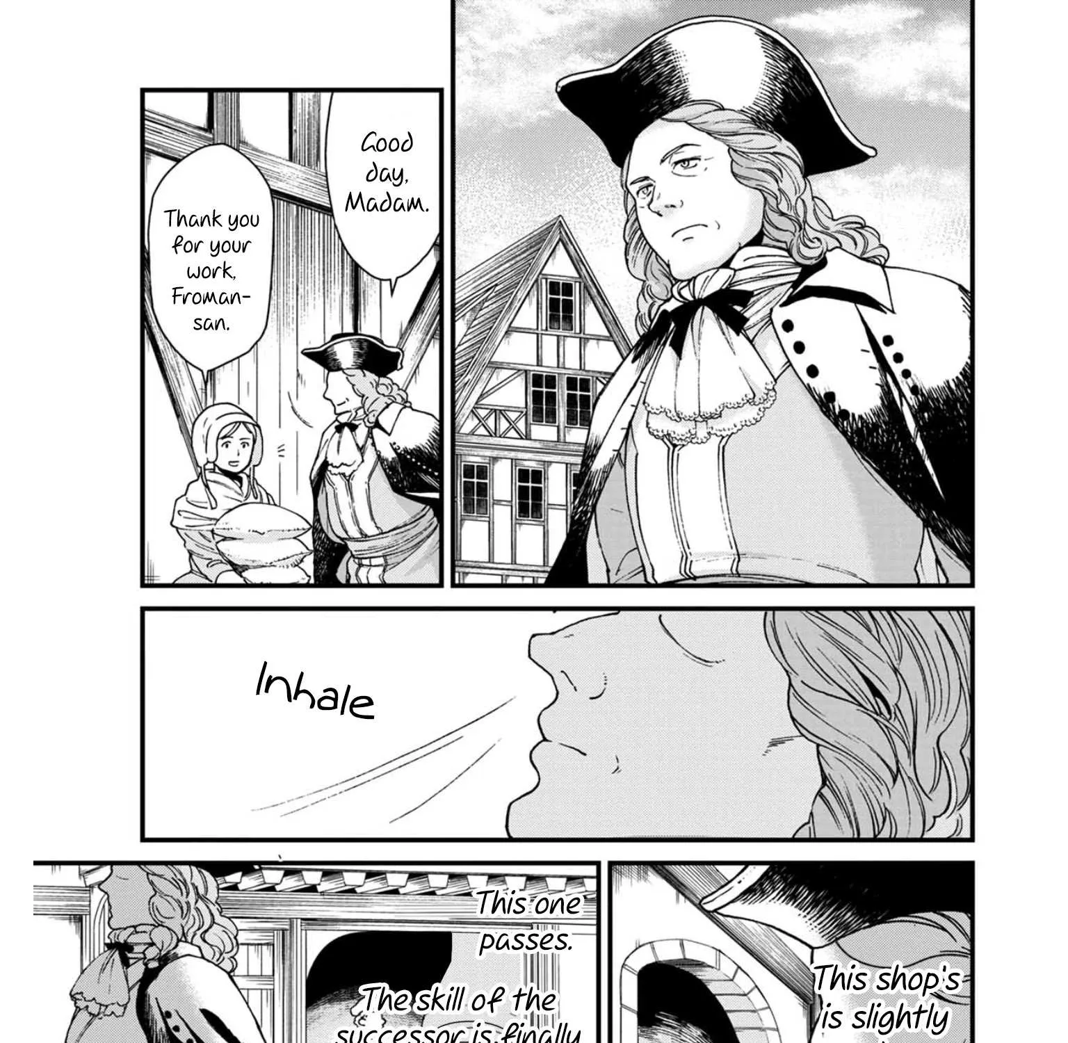 Read Isekai Izakaya chapter 9.1 image 7 on Lezhin