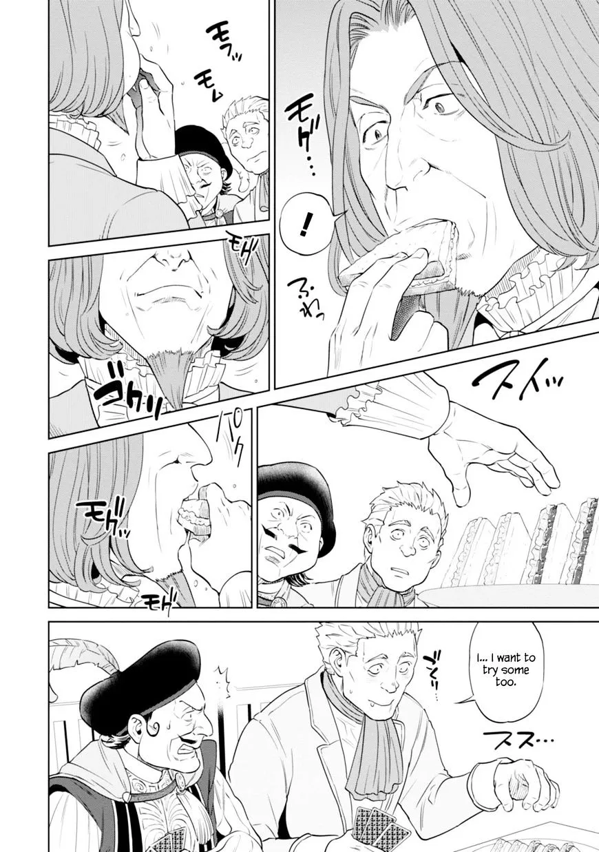 Read Isekai Izakaya chapter 9 image 18 on Lezhin