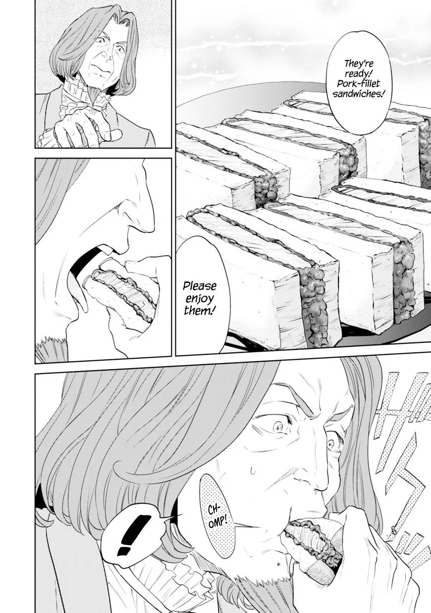Read Isekai Izakaya chapter 9 image 22 on Lezhin