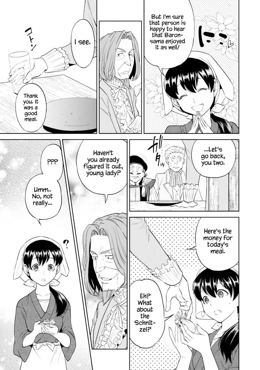 Read Isekai Izakaya chapter 9 image 25 on Lezhin
