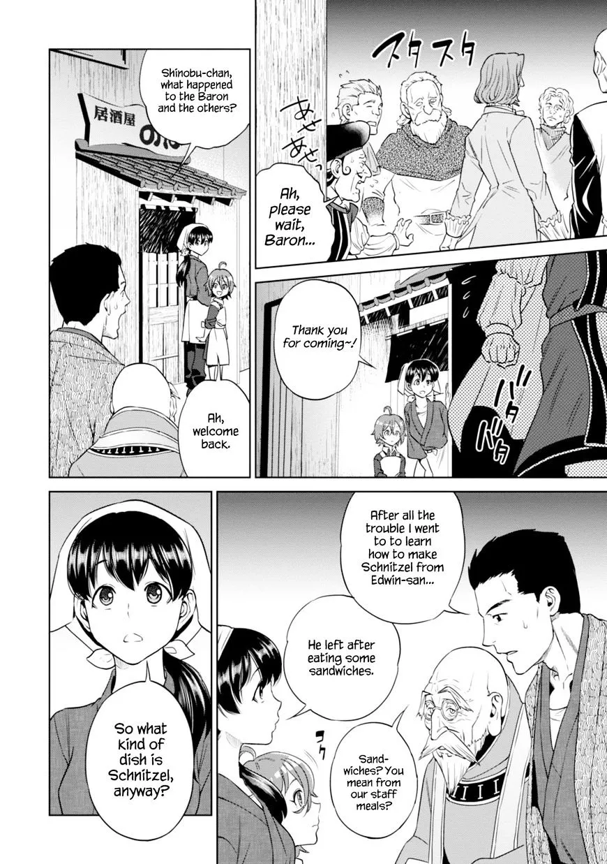 Read Isekai Izakaya chapter 9 image 26 on Lezhin