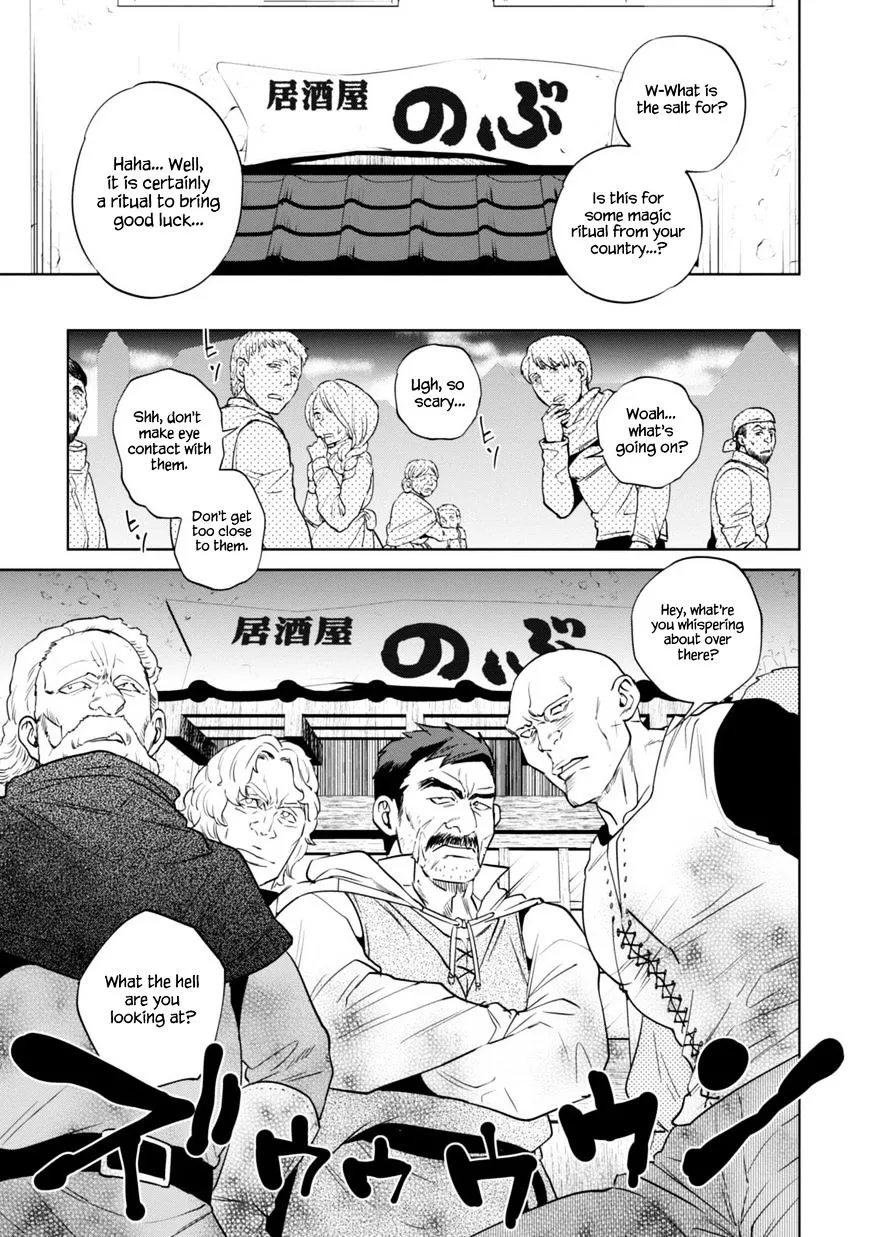 Read Isekai Izakaya chapter 9 image 5 on Lezhin
