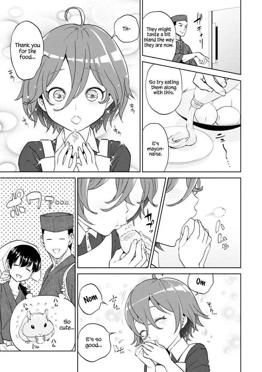 Read Isekai Izakaya chapter 9 image 7 on Lezhin