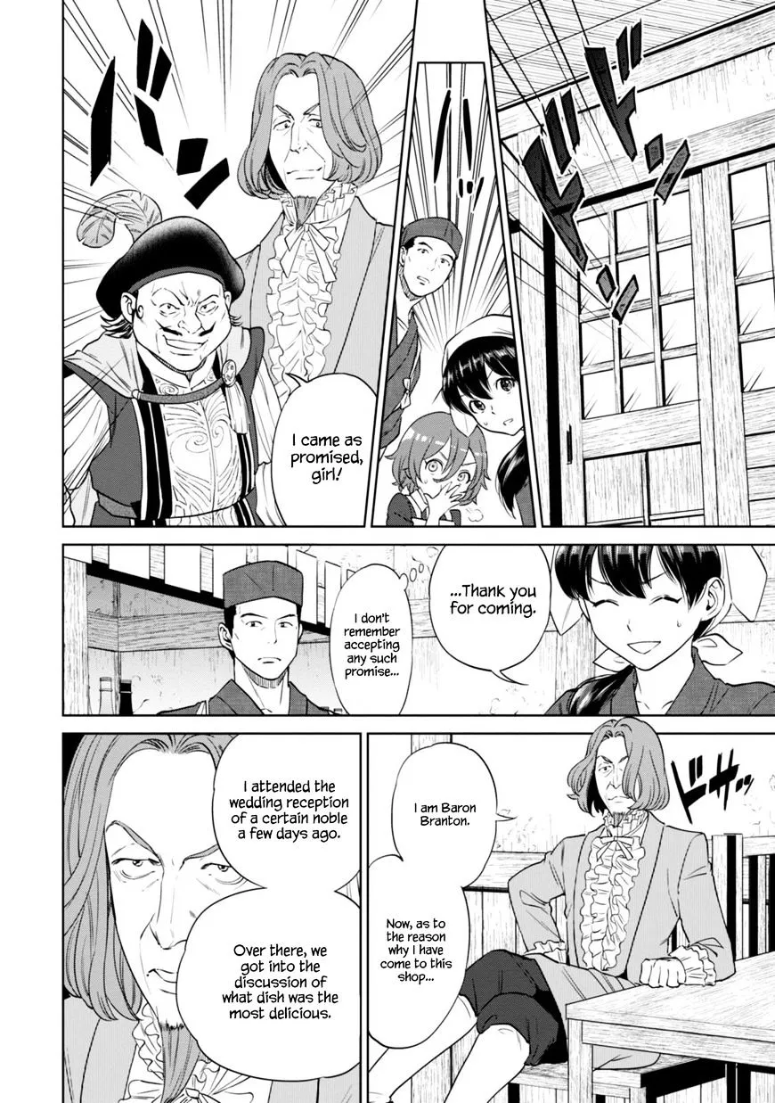 Read Isekai Izakaya chapter 9 image 8 on Lezhin