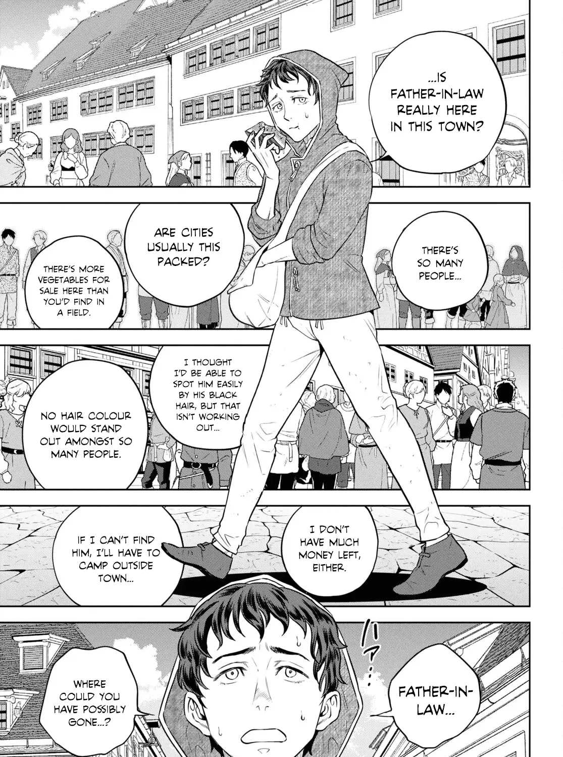 Read Isekai Izakaya chapter 90 image 21 on Lezhin