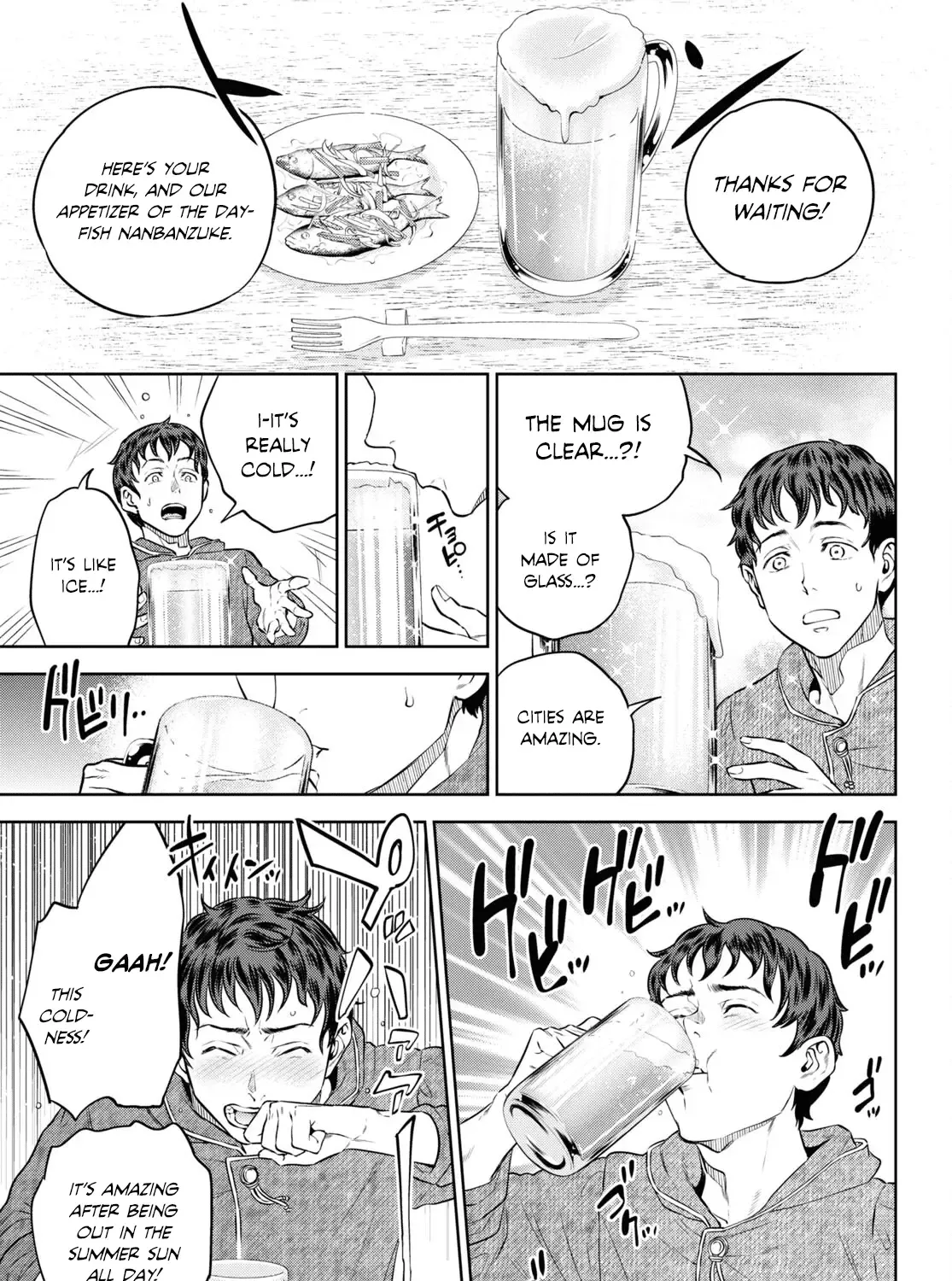 Read Isekai Izakaya chapter 90 image 29 on Lezhin