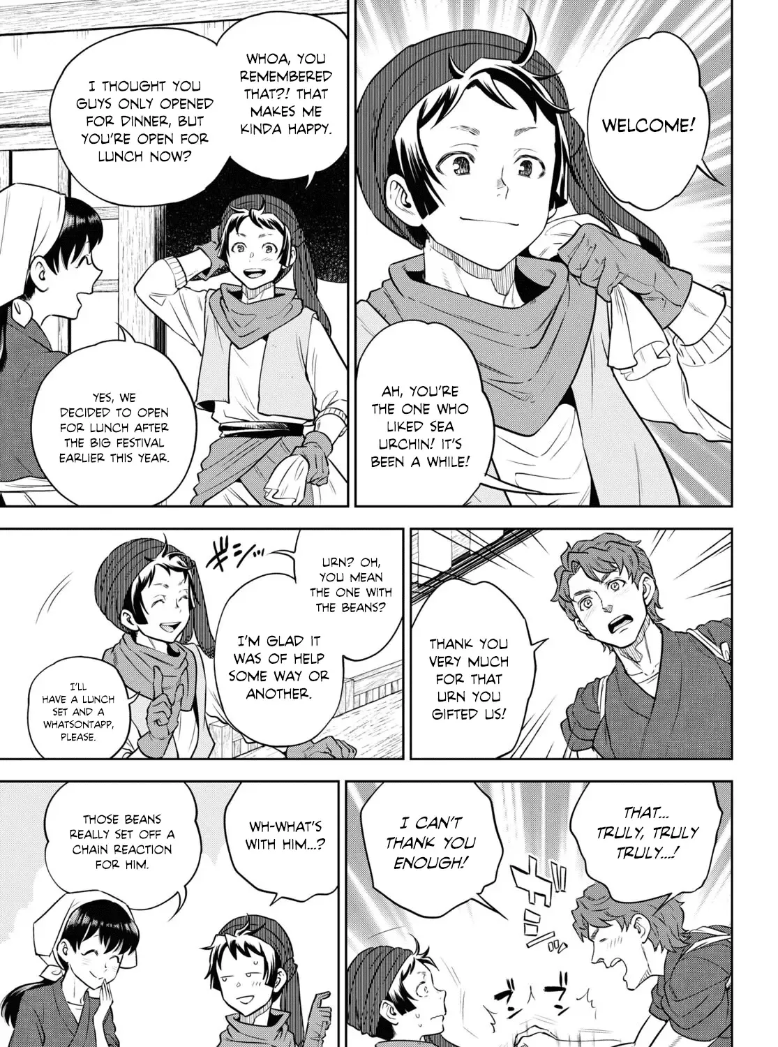 Read Isekai Izakaya chapter 90 image 5 on Lezhin