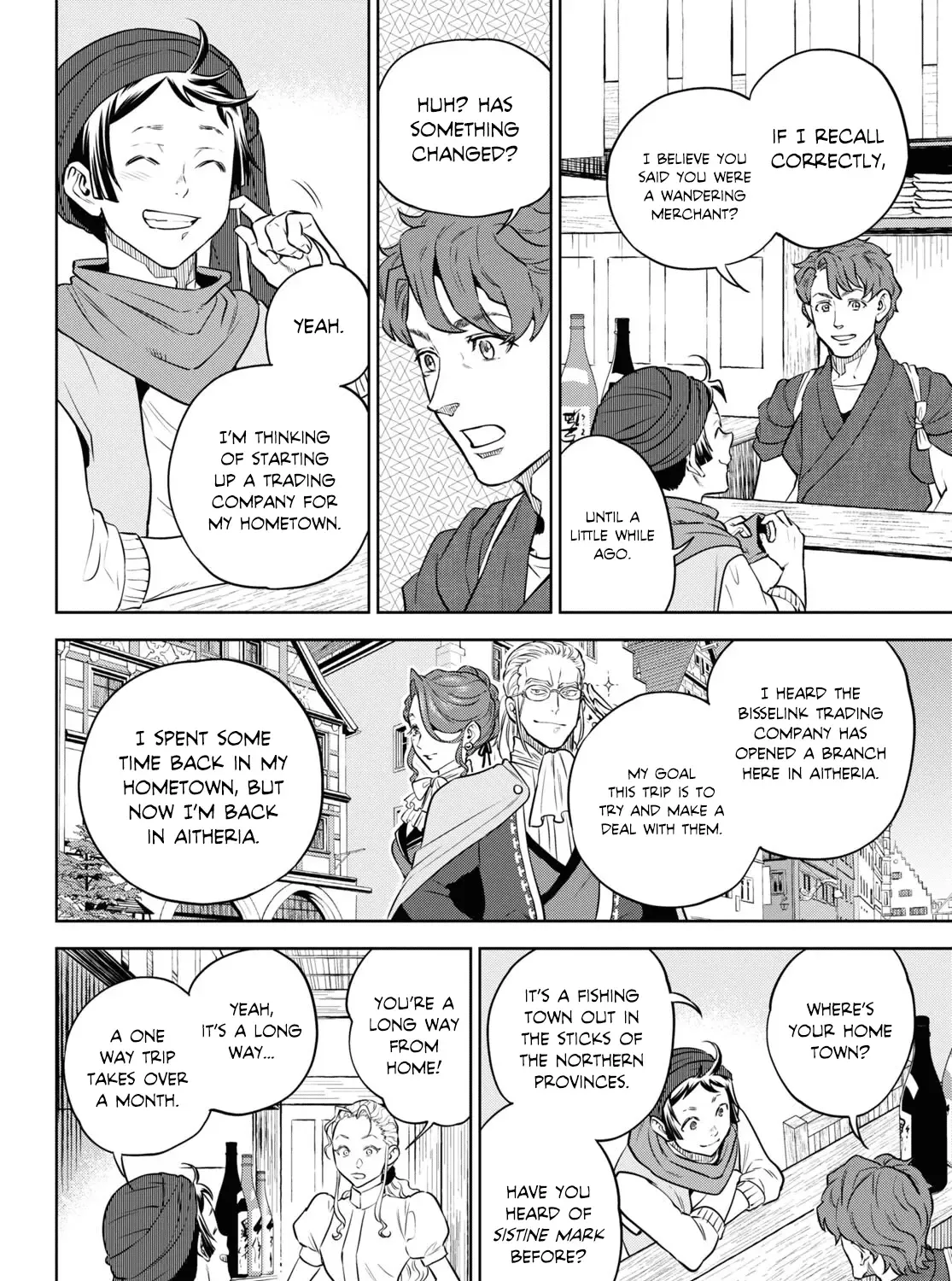 Read Isekai Izakaya chapter 90 image 7 on Lezhin