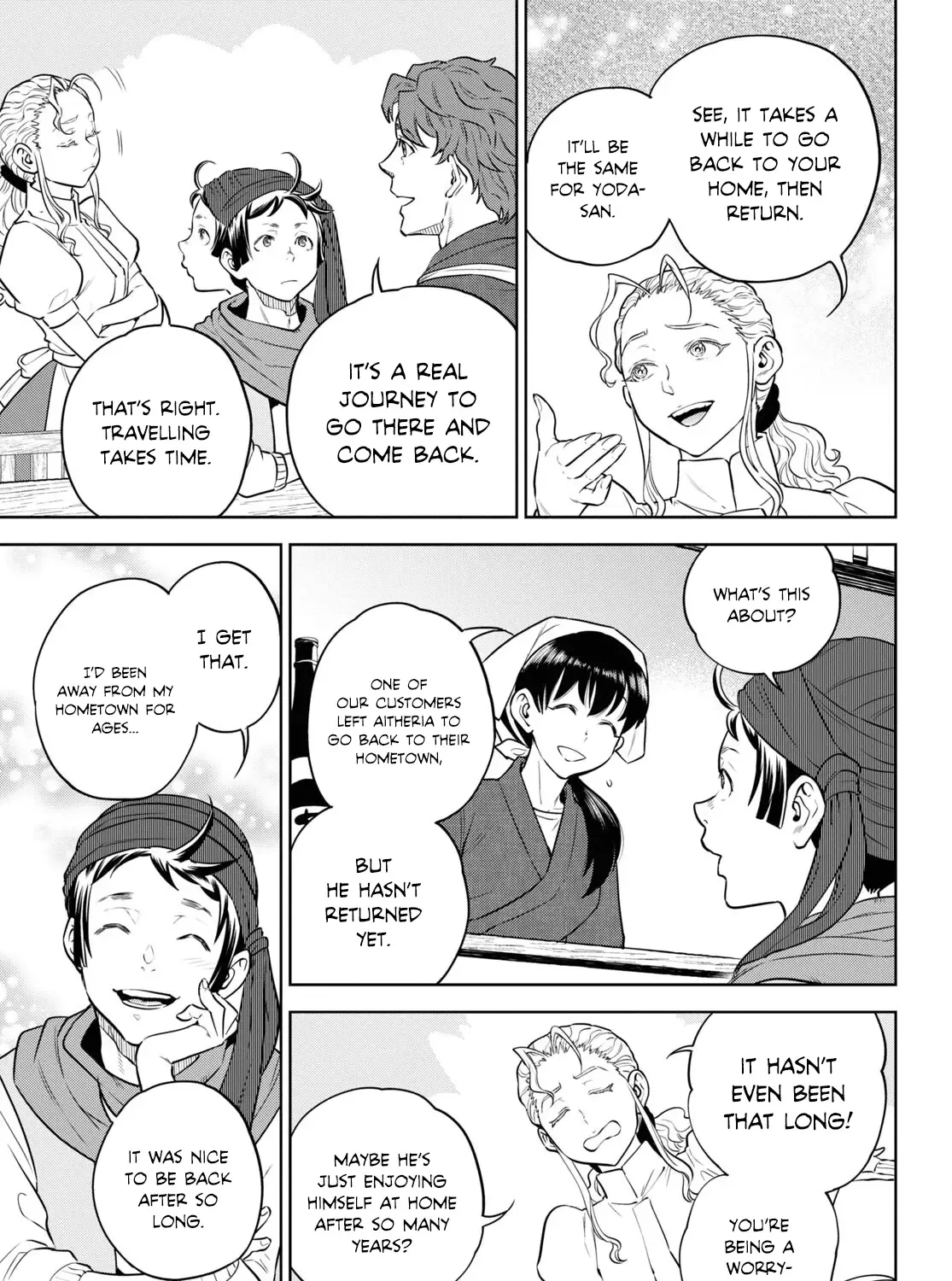 Read Isekai Izakaya chapter 90 image 9 on Lezhin