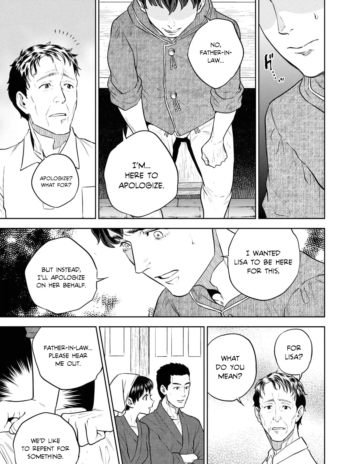 Read Isekai Izakaya chapter 91 image 13 on Lezhin