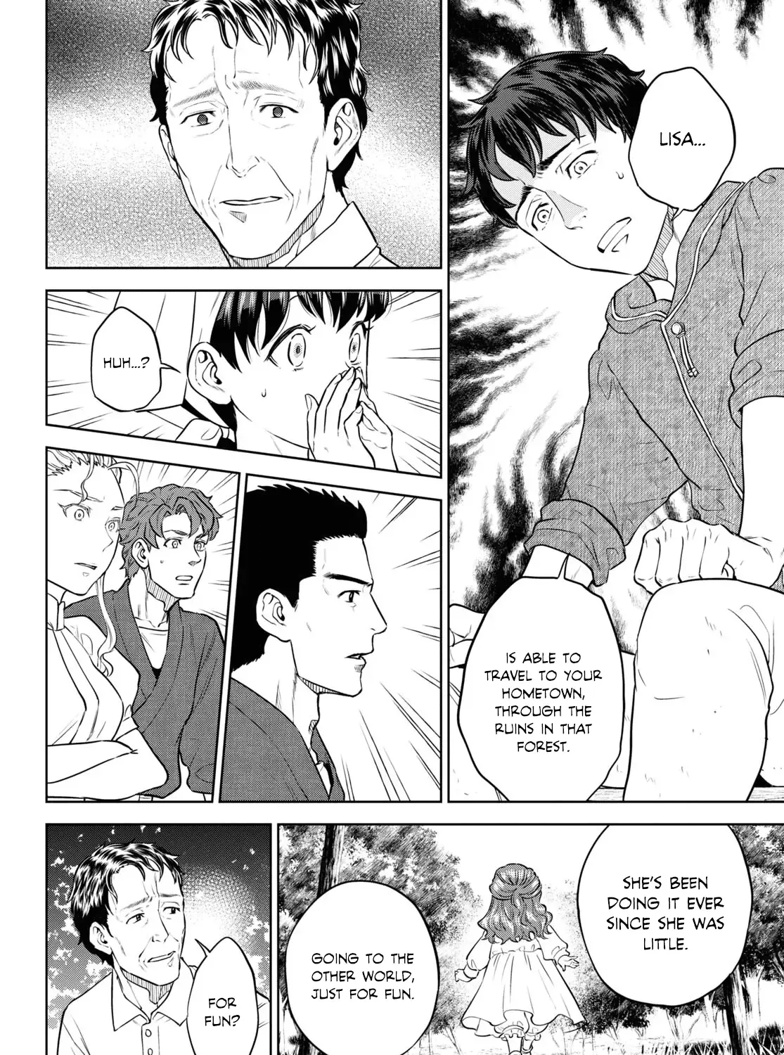 Read Isekai Izakaya chapter 91 image 15 on Lezhin