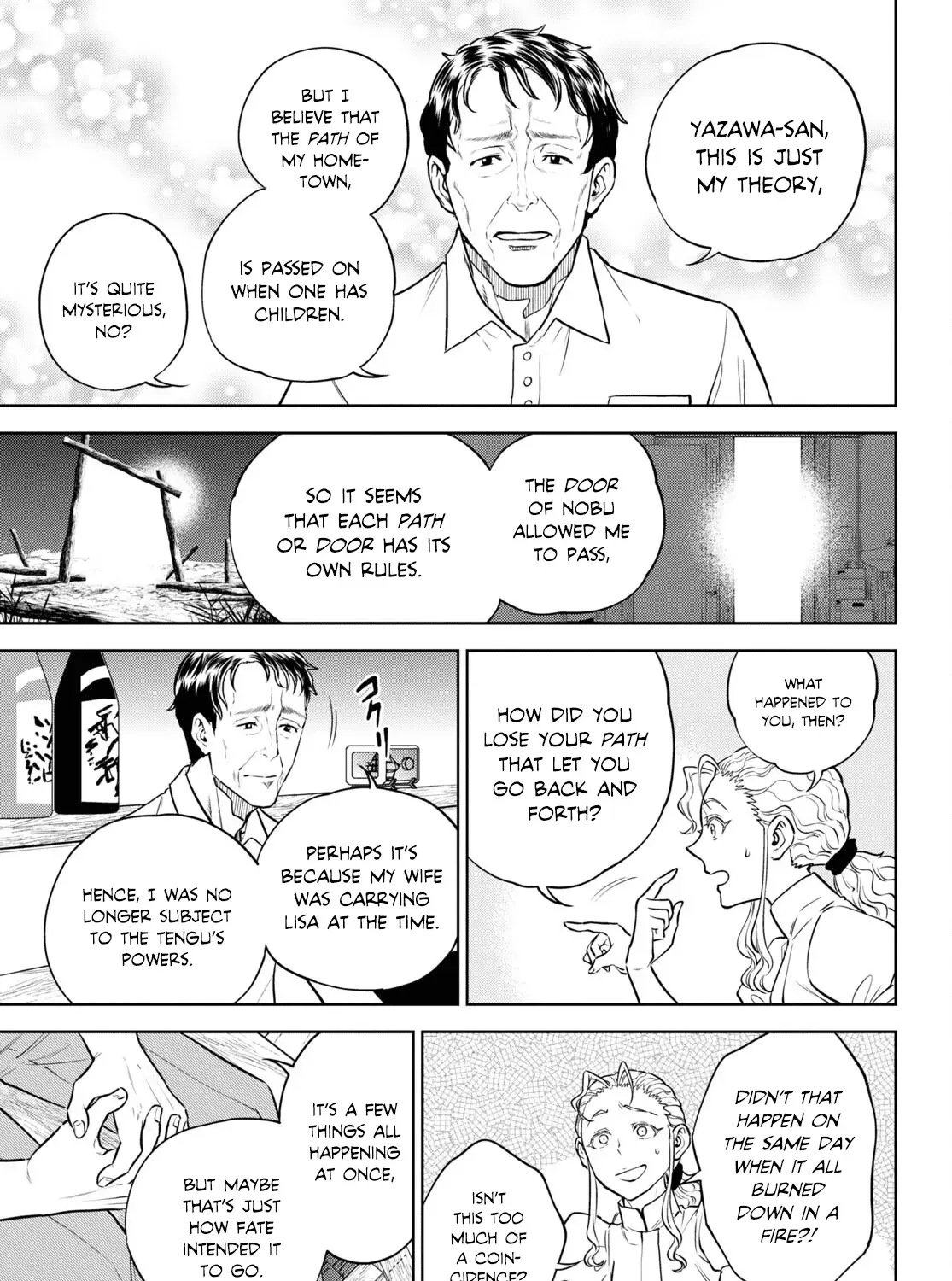 Read Isekai Izakaya chapter 91 image 25 on Lezhin
