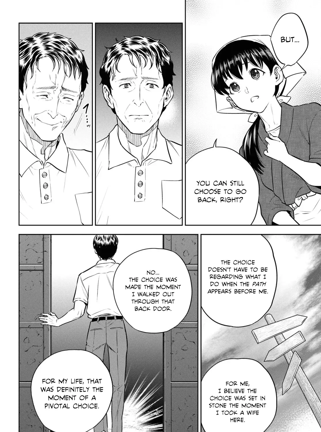 Read Isekai Izakaya chapter 91 image 27 on Lezhin