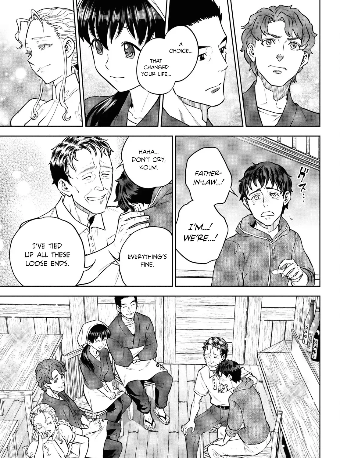 Read Isekai Izakaya chapter 91 image 29 on Lezhin