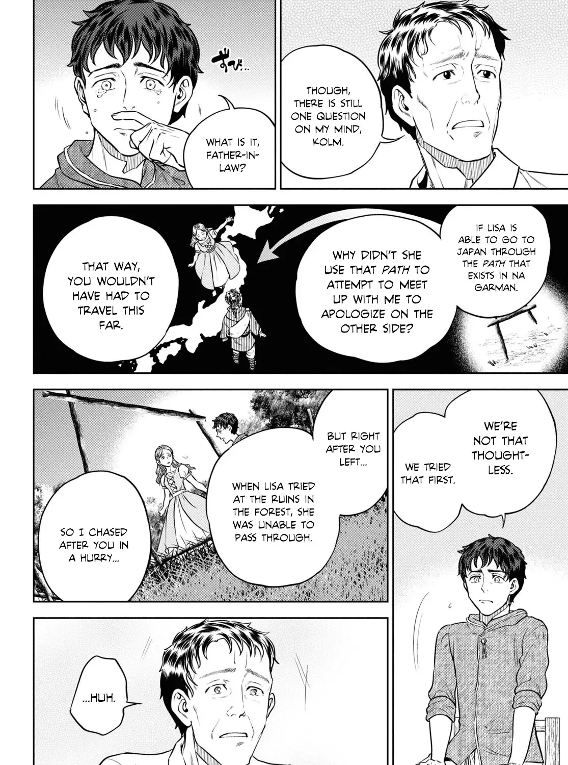 Read Isekai Izakaya chapter 91 image 31 on Lezhin