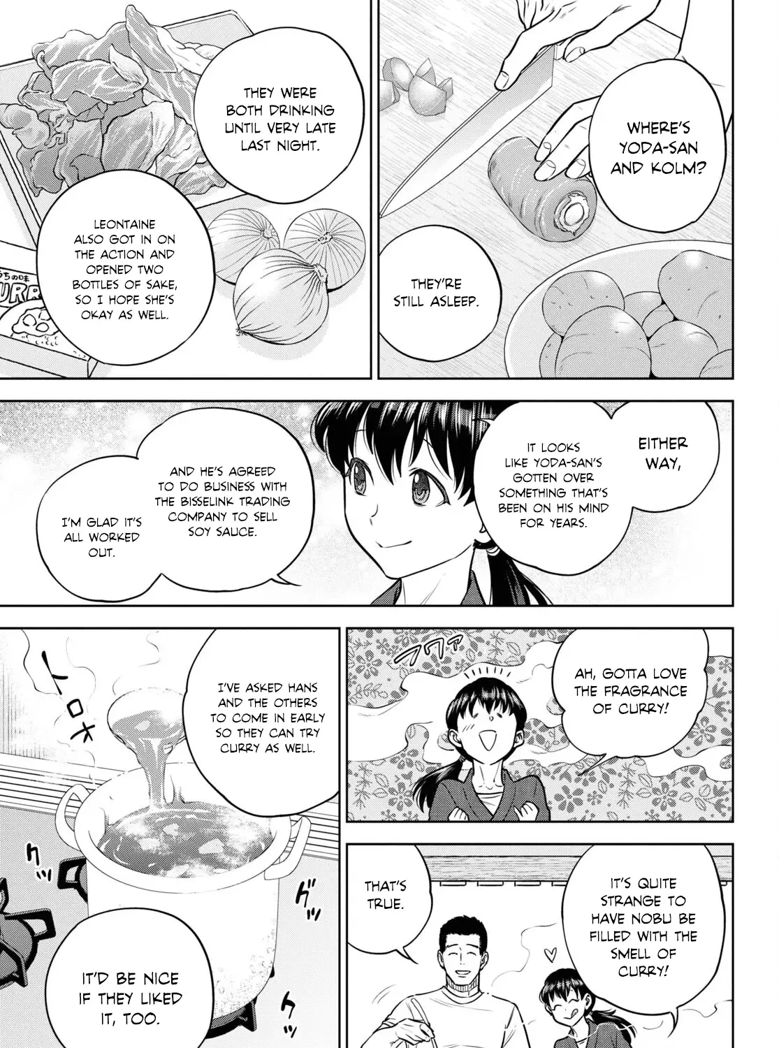 Read Isekai Izakaya chapter 91 image 37 on Lezhin