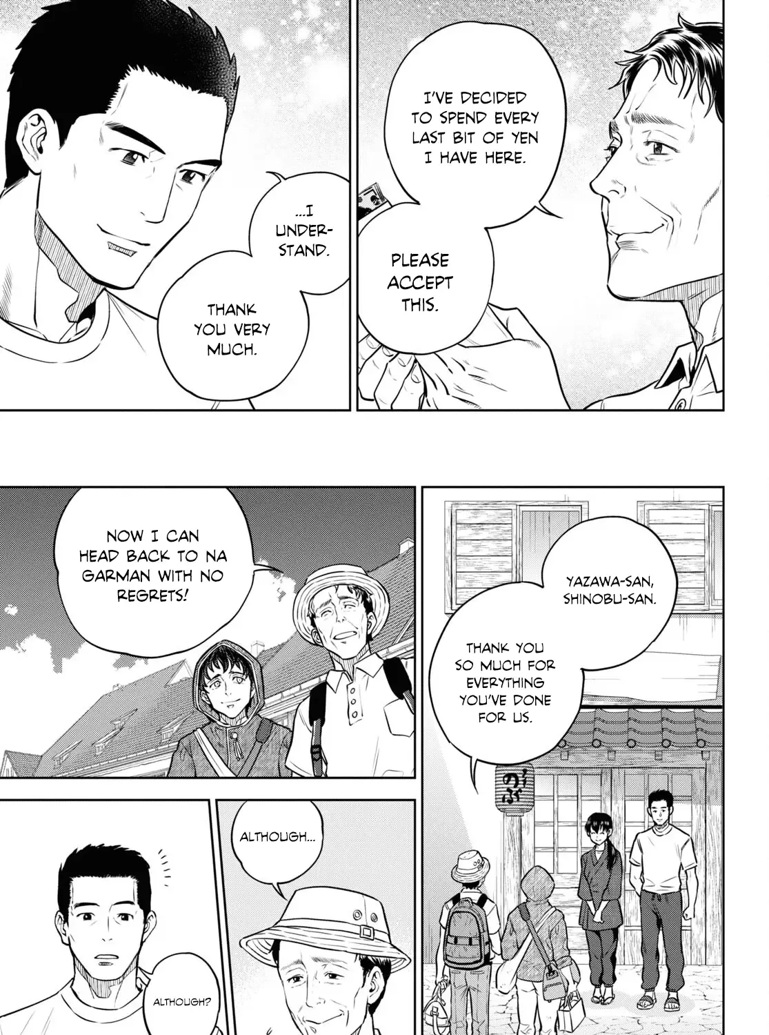 Read Isekai Izakaya chapter 91 image 45 on Lezhin