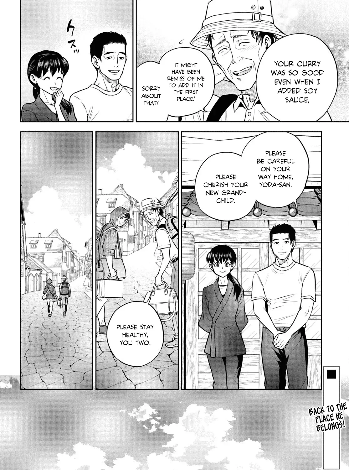 Read Isekai Izakaya chapter 91 image 47 on Lezhin