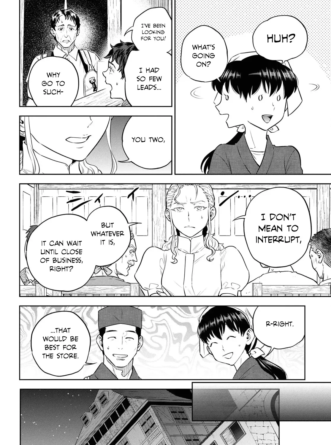 Read Isekai Izakaya chapter 91 image 7 on Lezhin