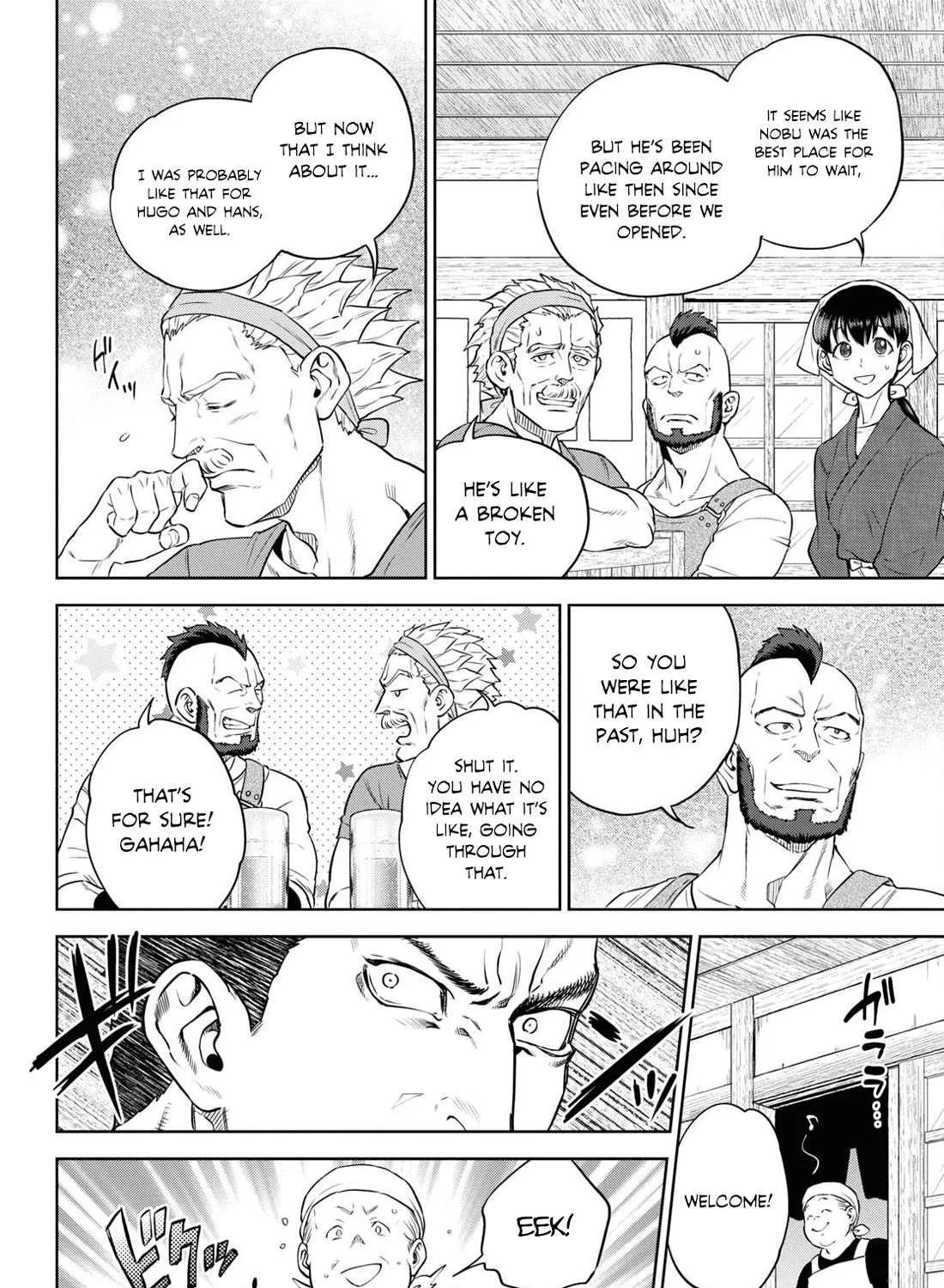 Read Isekai Izakaya chapter 92 image 11 on Lezhin