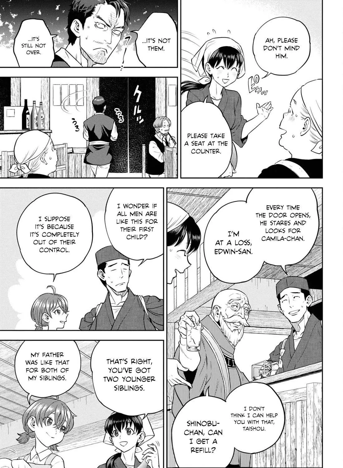 Read Isekai Izakaya chapter 92 image 13 on Lezhin