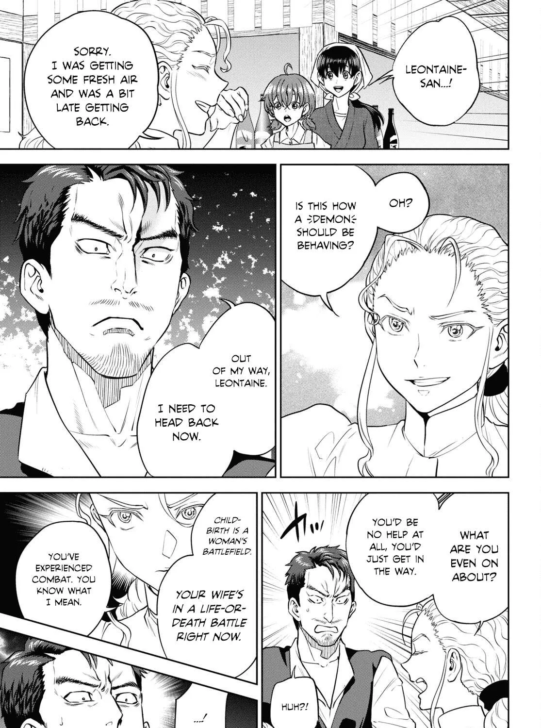 Read Isekai Izakaya chapter 92 image 21 on Lezhin