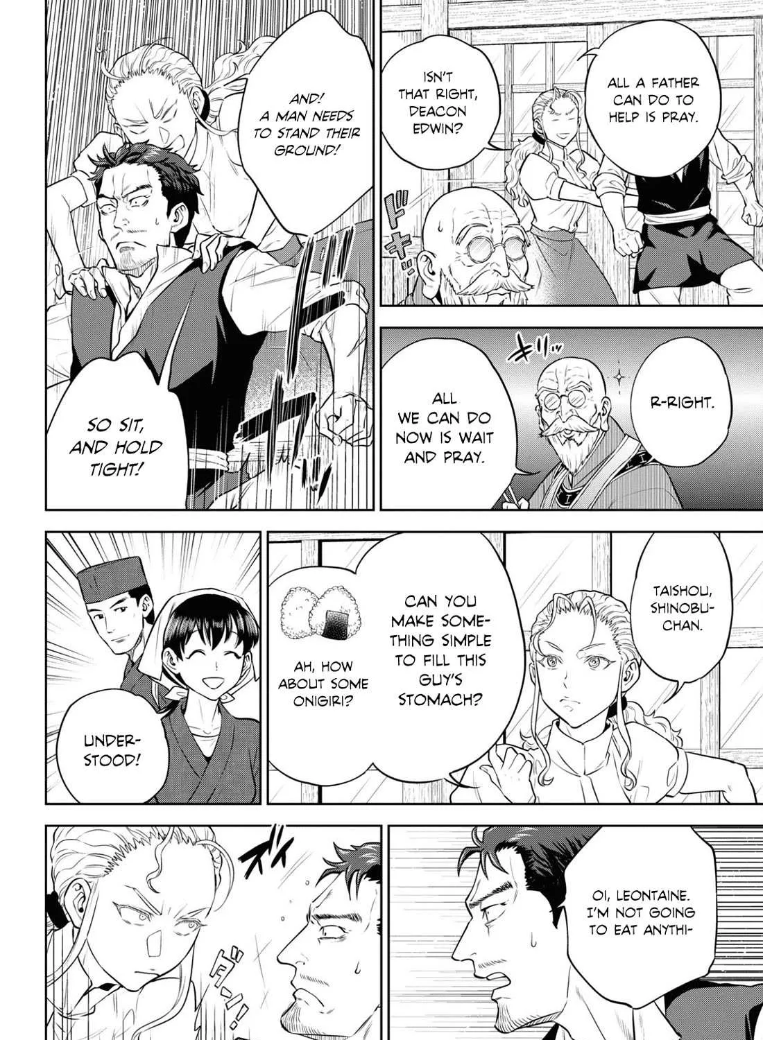 Read Isekai Izakaya chapter 92 image 23 on Lezhin