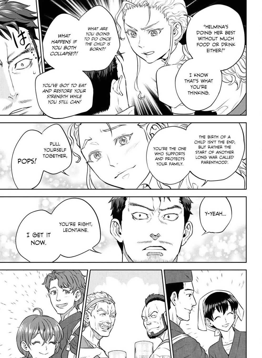 Read Isekai Izakaya chapter 92 image 25 on Lezhin