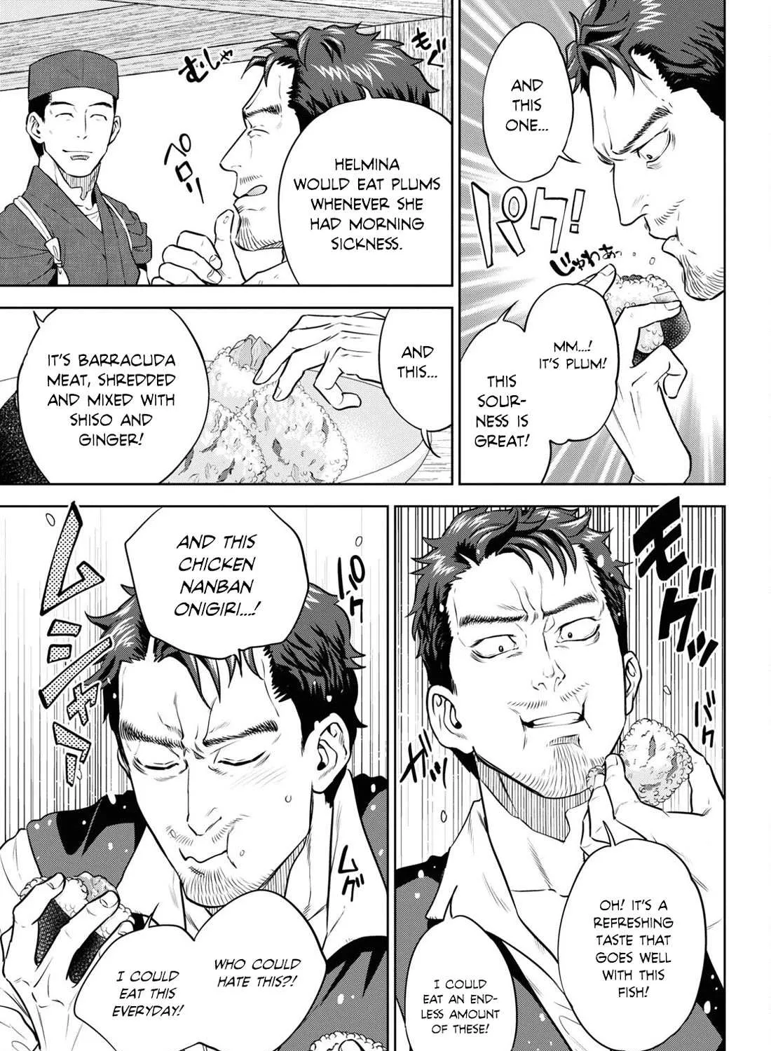 Read Isekai Izakaya chapter 92 image 29 on Lezhin