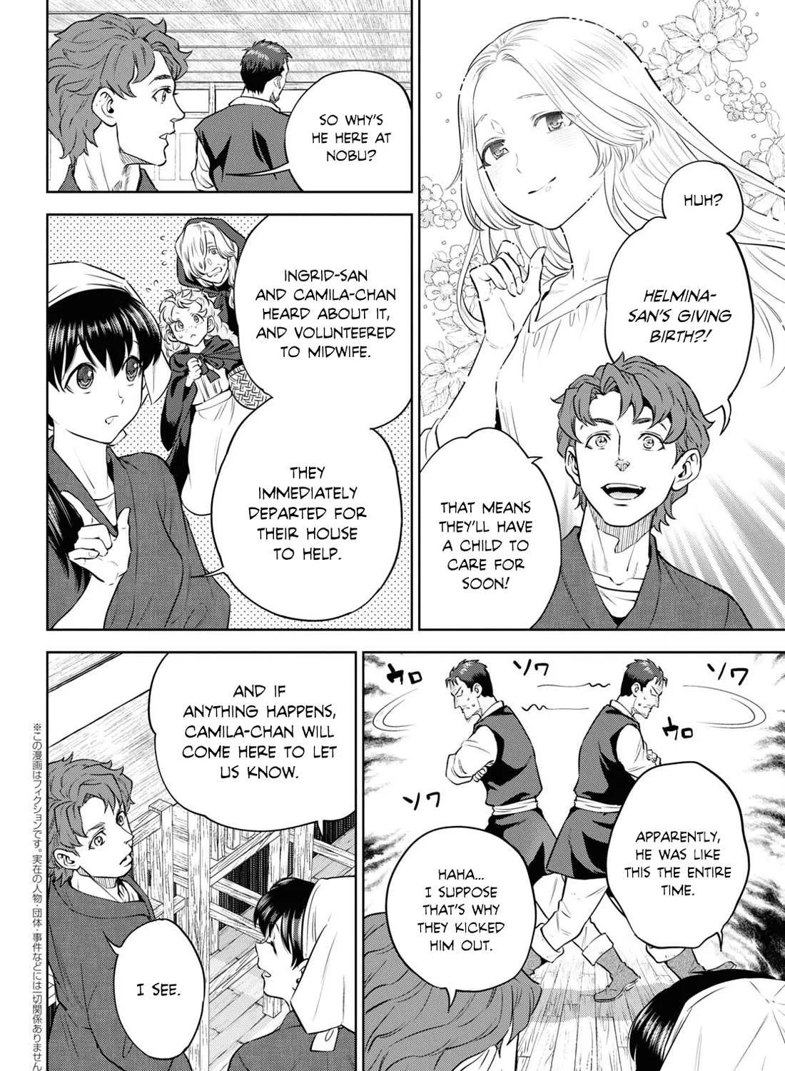 Read Isekai Izakaya chapter 92 image 3 on Lezhin