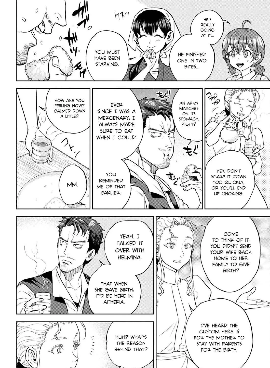 Read Isekai Izakaya chapter 92 image 31 on Lezhin