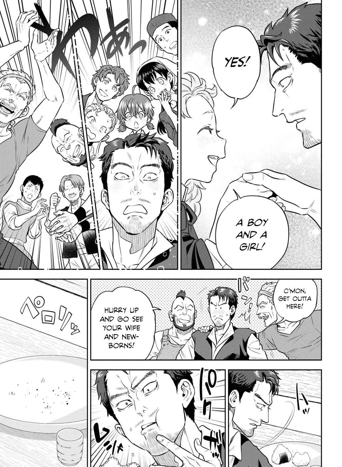 Read Isekai Izakaya chapter 92 image 41 on Lezhin