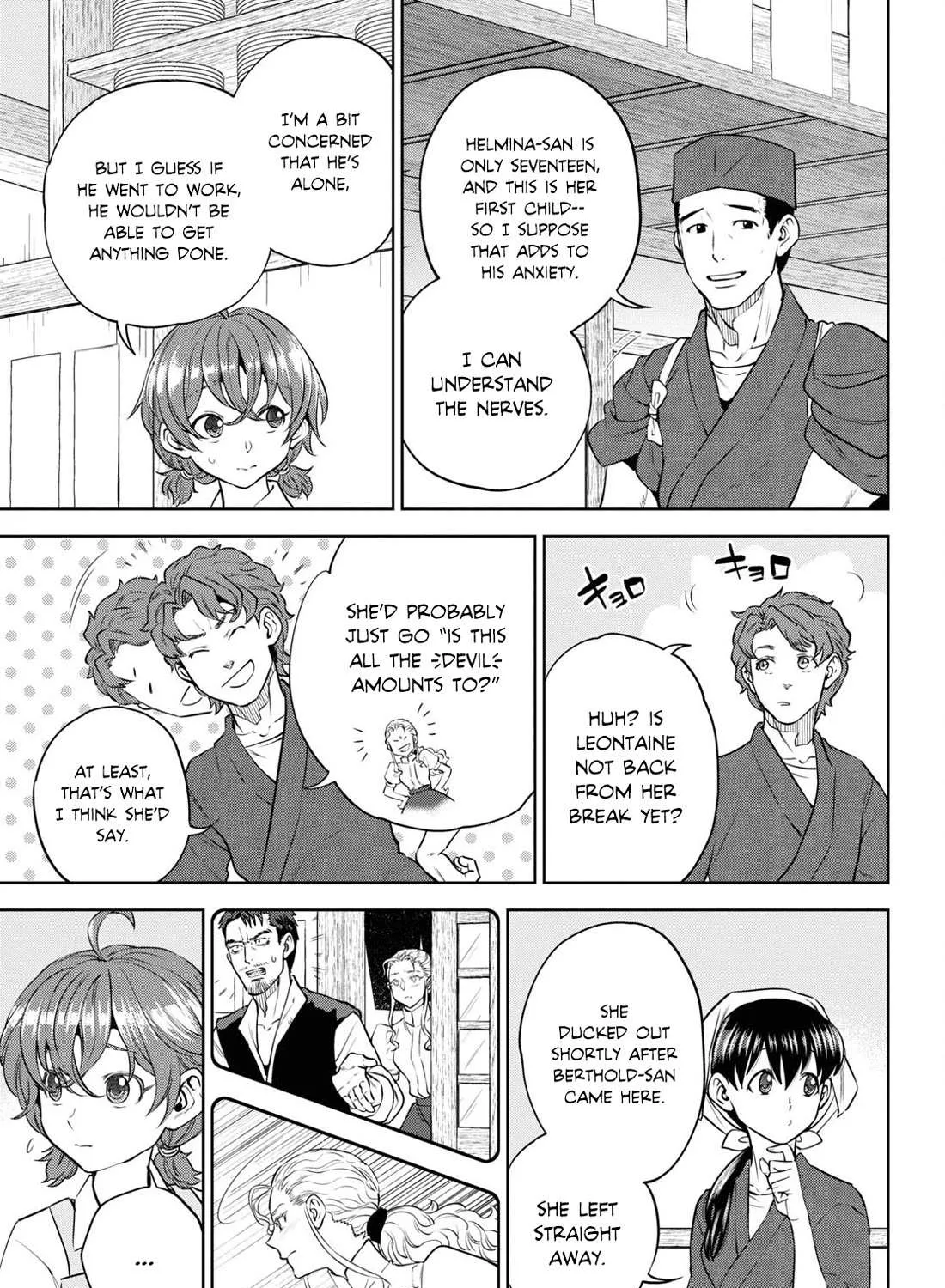 Read Isekai Izakaya chapter 92 image 5 on Lezhin