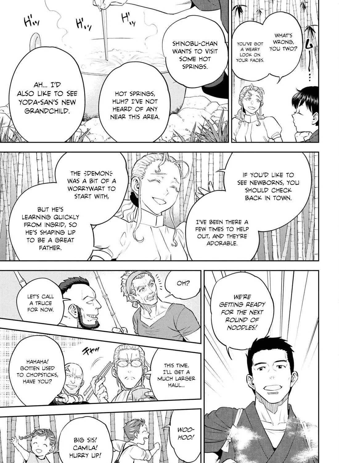 Read Isekai Izakaya chapter 93 image 17 on Lezhin