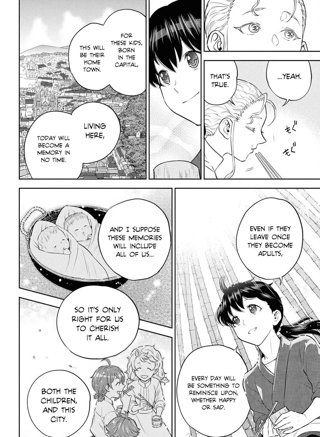 Read Isekai Izakaya chapter 93 image 23 on Lezhin