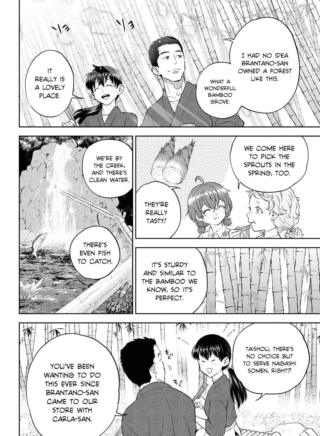 Read Isekai Izakaya chapter 93 image 3 on Lezhin