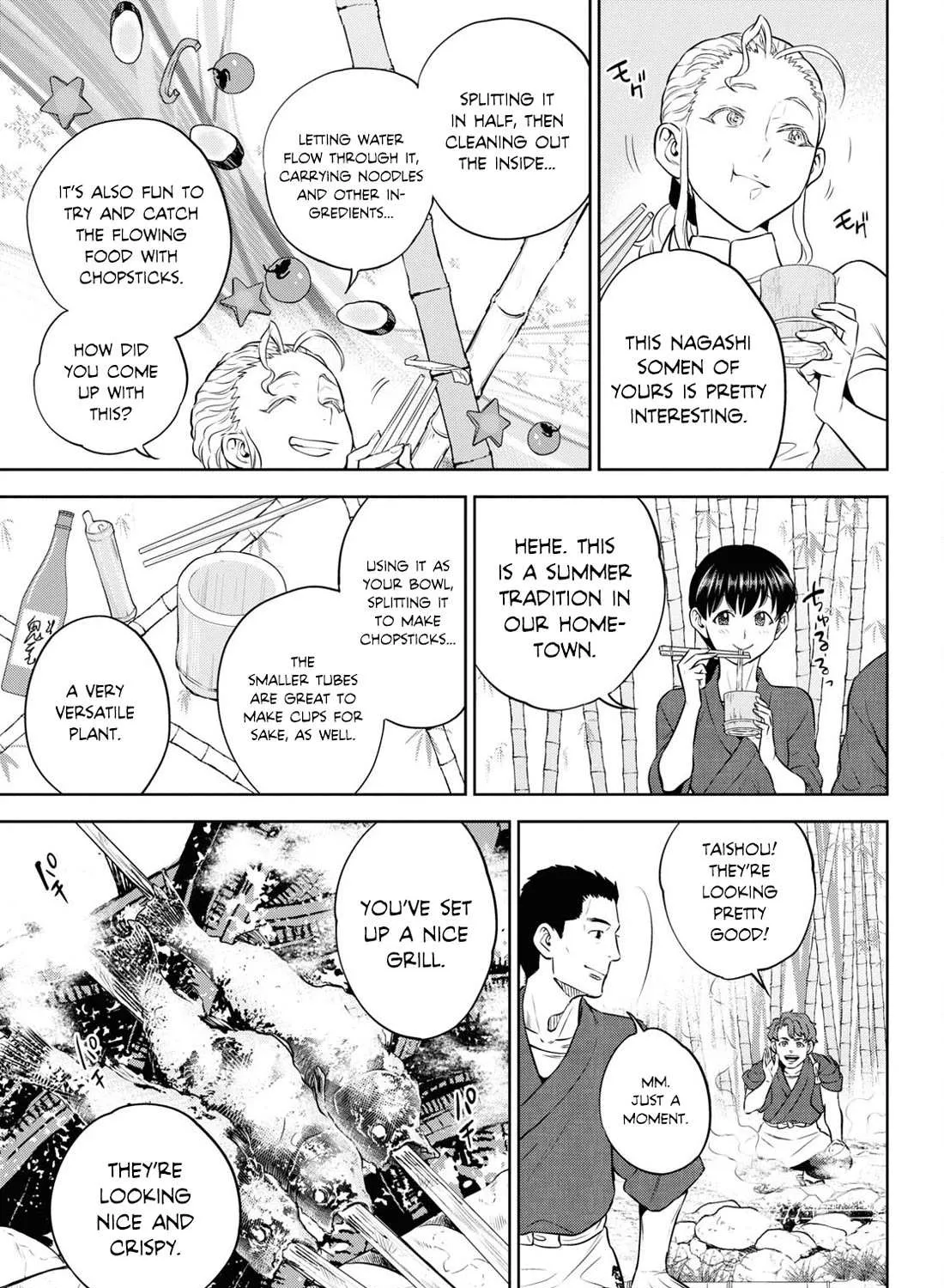 Read Isekai Izakaya chapter 93 image 5 on Lezhin