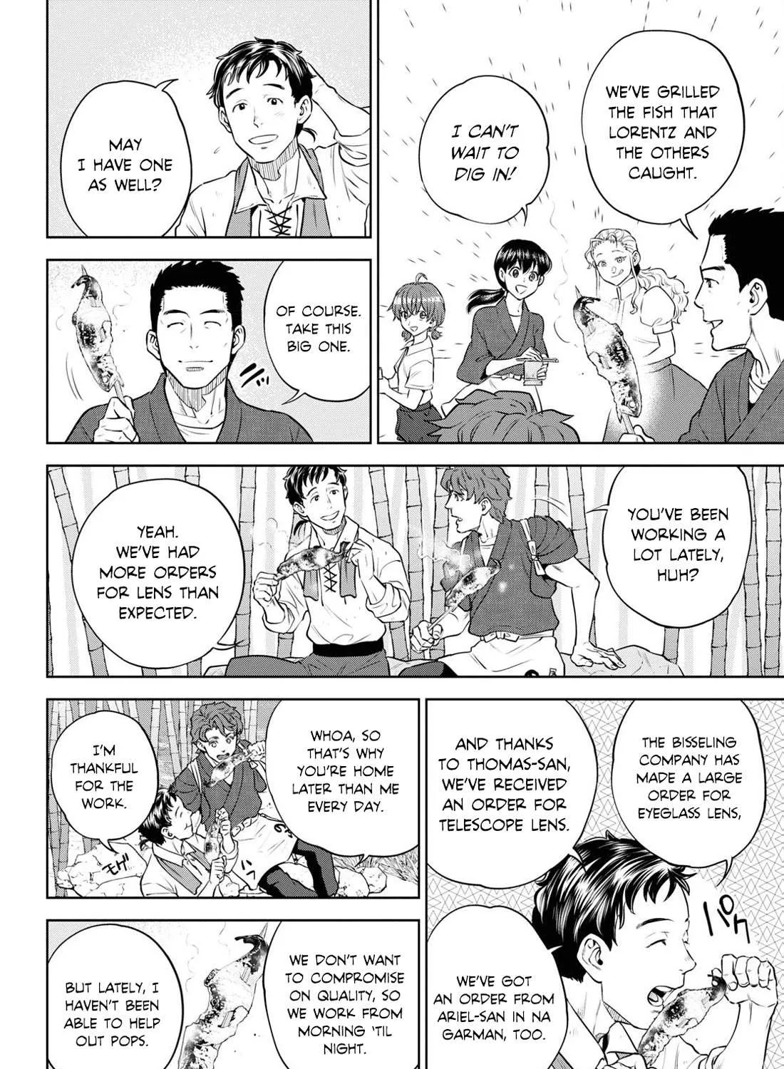 Read Isekai Izakaya chapter 93 image 7 on Lezhin