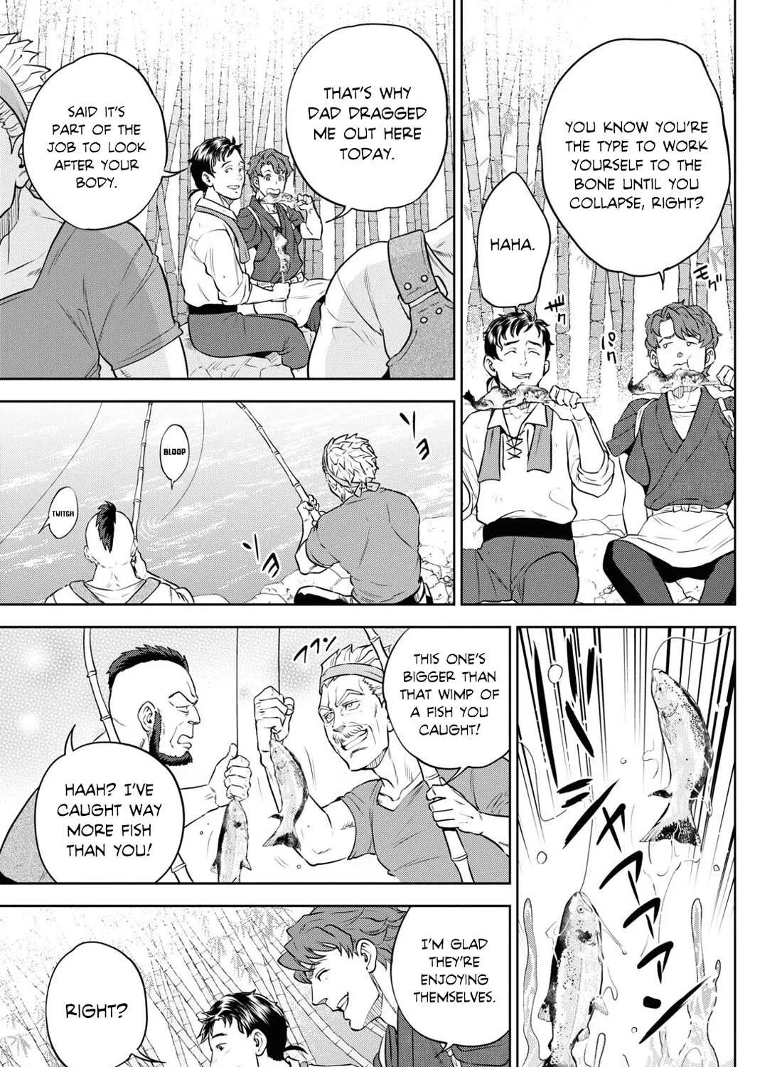 Read Isekai Izakaya chapter 93 image 9 on Lezhin