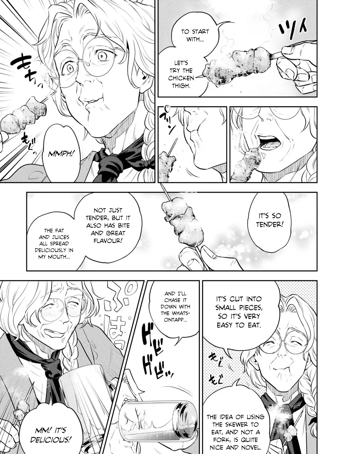 Read Isekai Izakaya chapter 94 image 28 on Lezhin