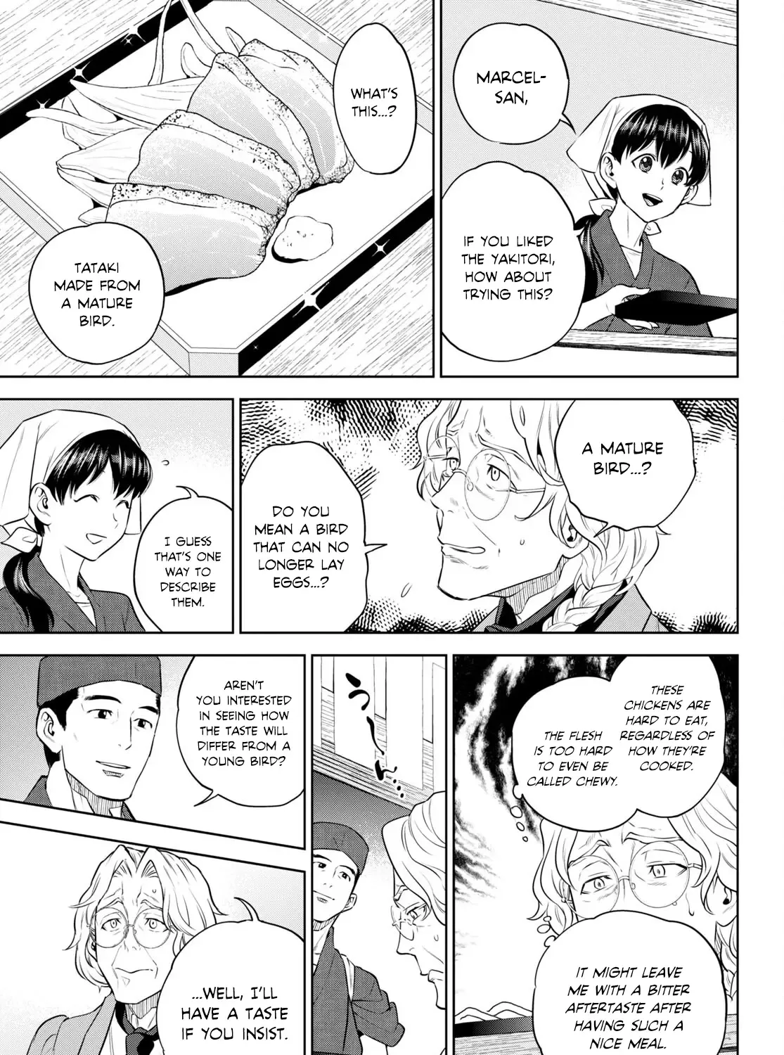 Read Isekai Izakaya chapter 94 image 40 on Lezhin
