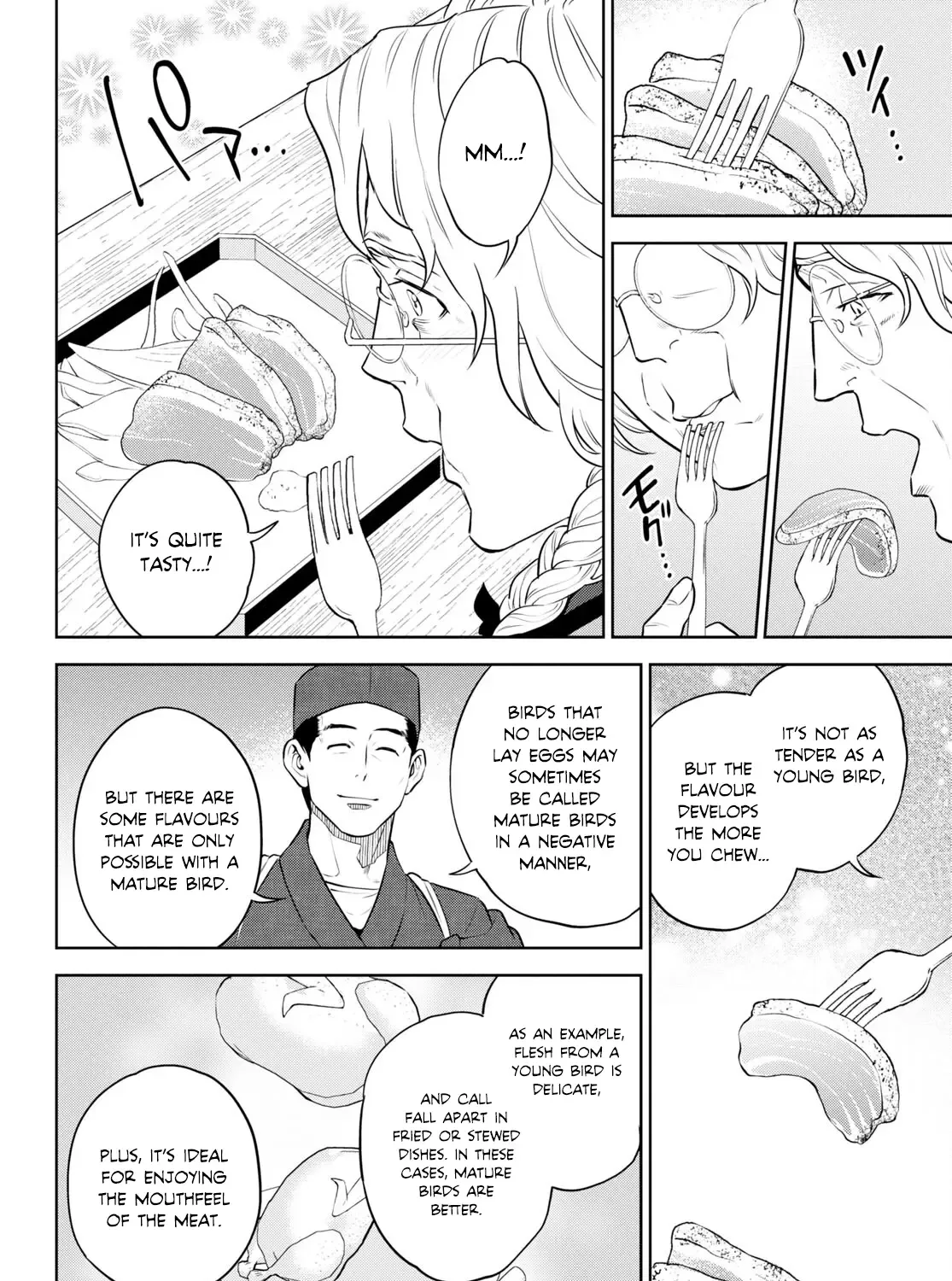Read Isekai Izakaya chapter 94 image 42 on Lezhin