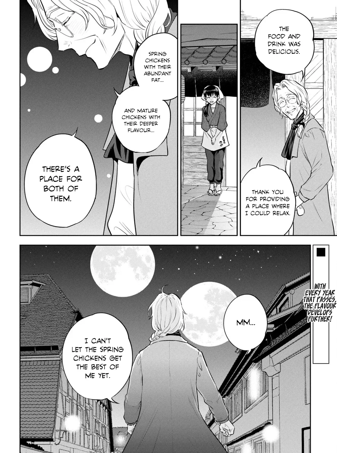 Read Isekai Izakaya chapter 94 image 46 on Lezhin
