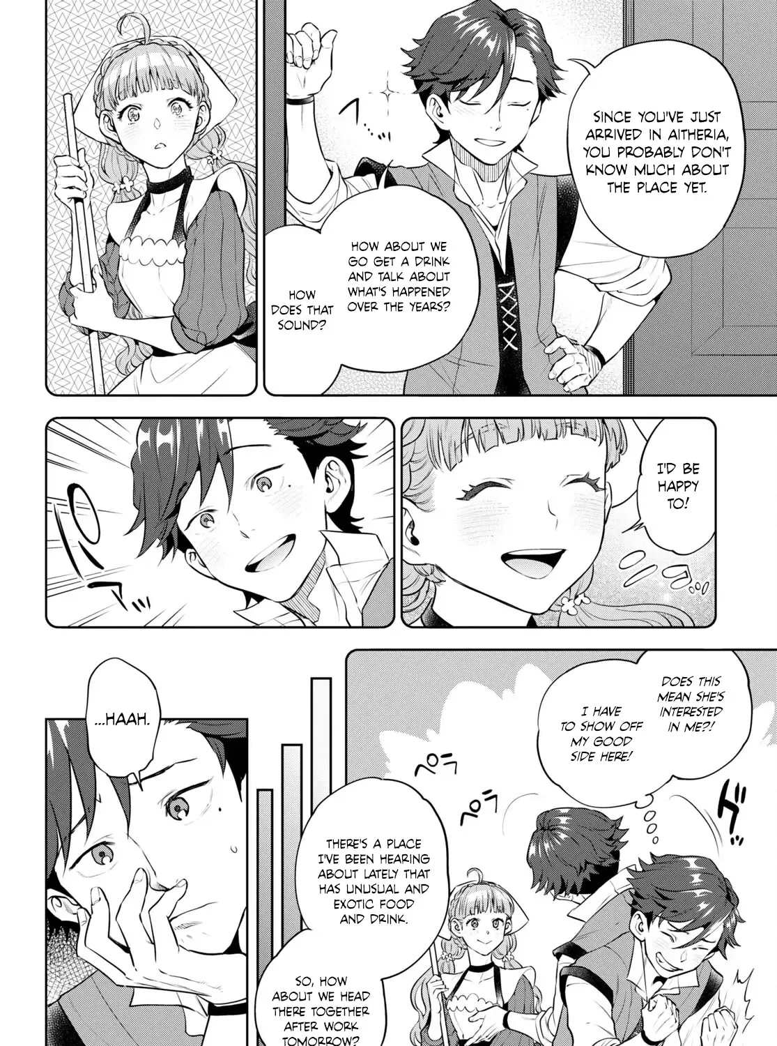 Read Isekai Izakaya chapter 95 image 11 on Lezhin