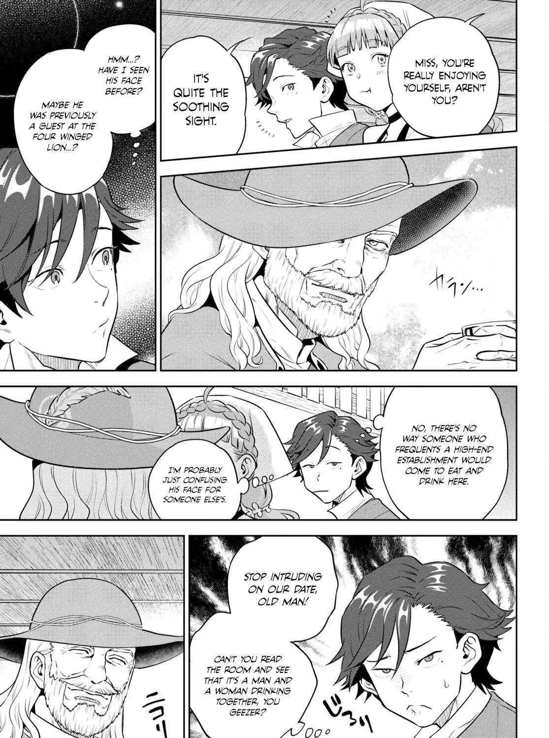 Read Isekai Izakaya chapter 95 image 25 on Lezhin